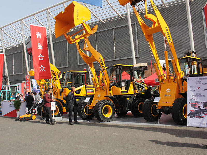 “合眾重工”應(yīng)邀參加2019中國(guó)（青島）國(guó)際農(nóng)業(yè)機(jī)械展覽會(huì)CAME